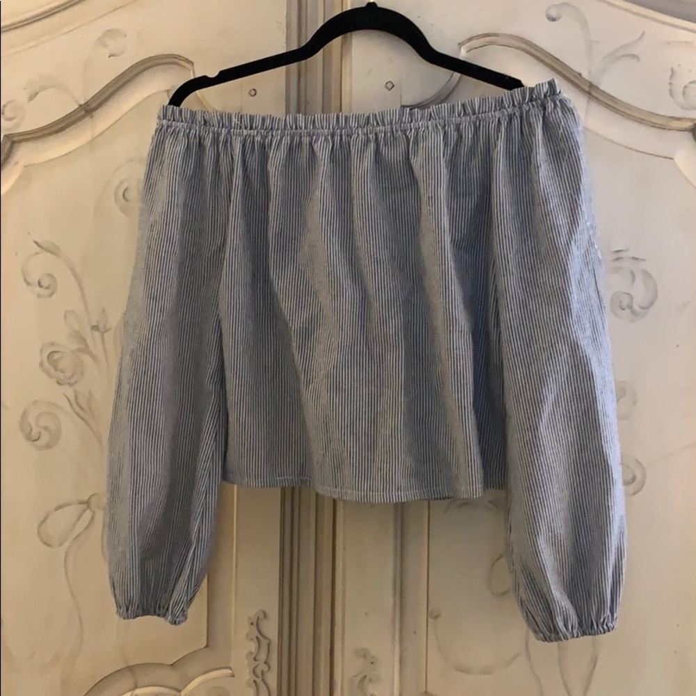 Brandy Melville Off the Shoulder Top